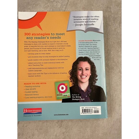 The Reading Strategies Book by Jennifer Serravallo - Picture 2 of 10